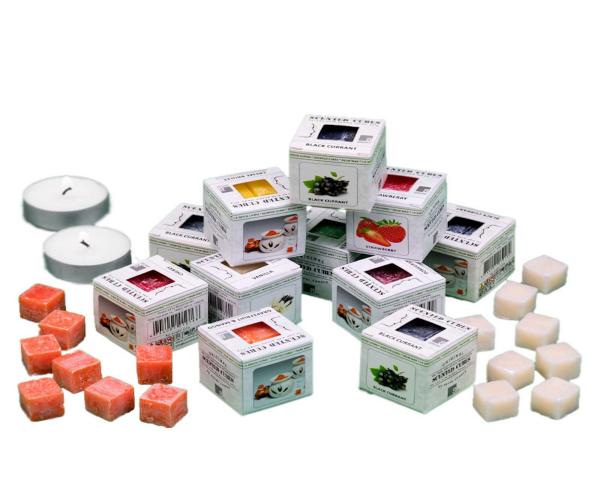 Scented Cubes Duftwachs Düfte Set Aktion-10 Packungen sortiert